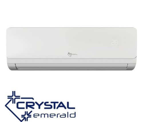 Снимка на Инверторен климатик Crystal CHI-25SL-2A /CHO-25SL-2A, EMERALD, 9000 BTU, Клас А++, Wifi (опция) 