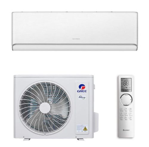 Снимка на Инверторен климатик Gree GWH18AVDXE-K6DNA1A, AIRY WHITE, 18000 BTU, Клас А++, Wifi