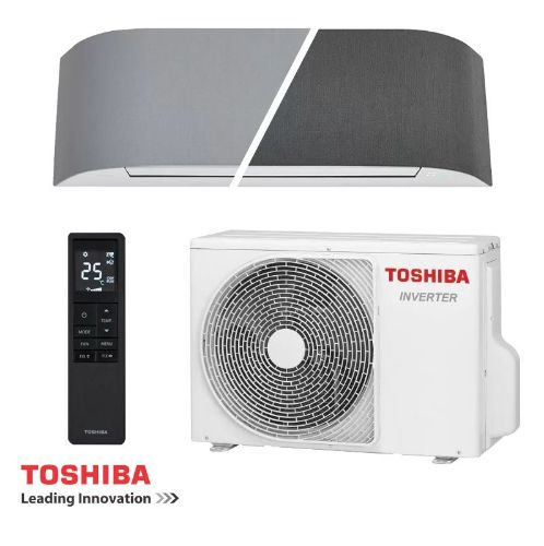 Снимка на Хиперинверторен климатик Toshiba RAS-B13N4KVRG-E/ J2АVSG-E, HAORI, 13000 BTU, Клас А+++, Wifi